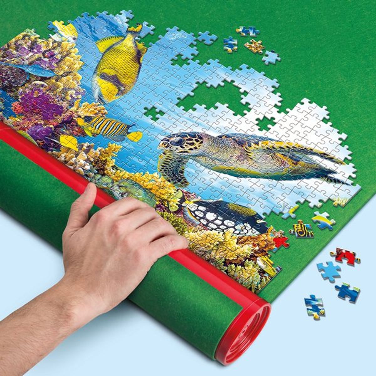 CLEMENTONI - Puzzle Mat  Guarda Puzzle  Clementoni