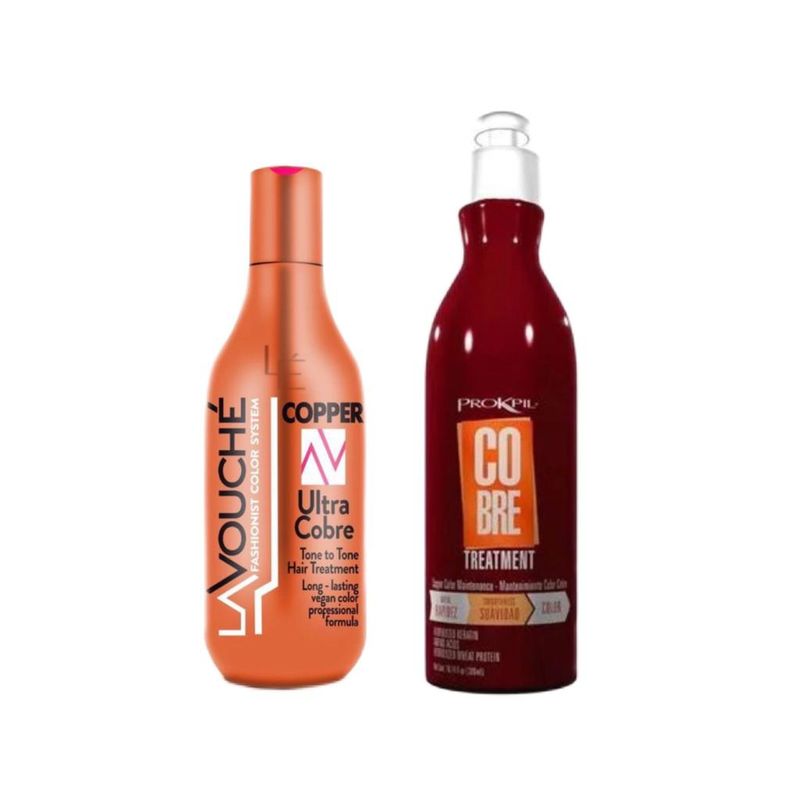 PROKPIL - MATIZADORES CAPILARES COBRE 300ML PROKPIL Y LAVOUCHE