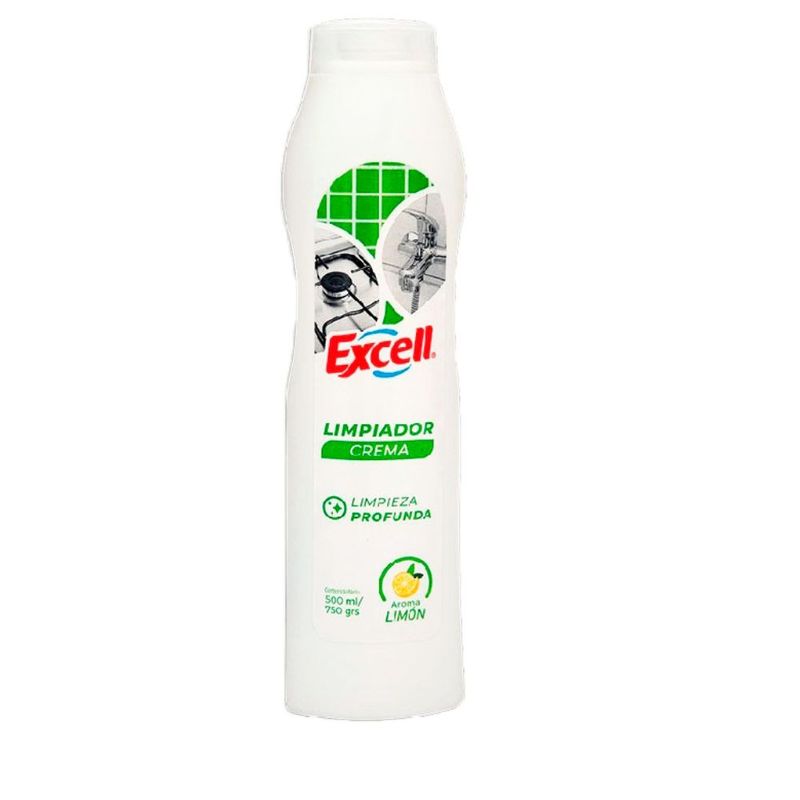 EXCELL - Limpiador en crema Excell
