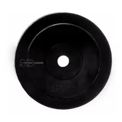 SDFIT - Disco Engomado 15 KG para Barra Pre Olímpica Eco Rubber