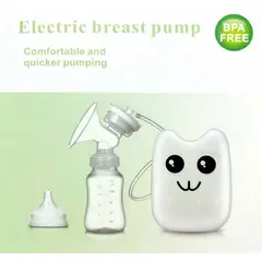 GENERICO - Saca Leche Extractor Eléctrico USB con Mamadera