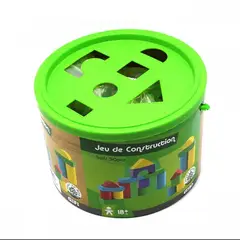 GENERICO - Balde con bloques de madera