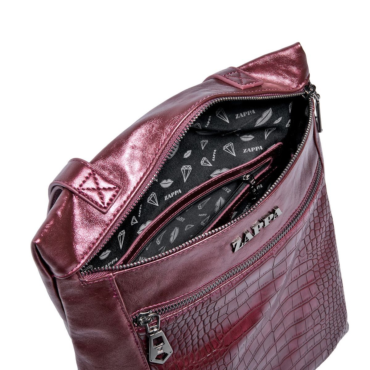 ZAPPA - Cartera Frambuesa Zappa ZAPPA