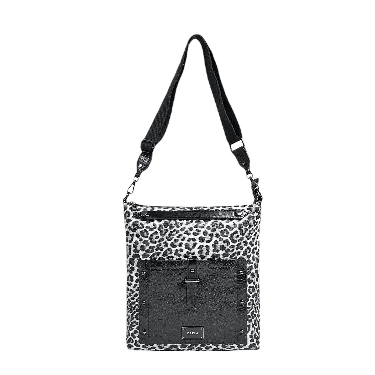 ZAPPA - Cartera Negro Zappa ZAPPA