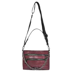 ZAPPA - Cartera Bandolera Frambuesa