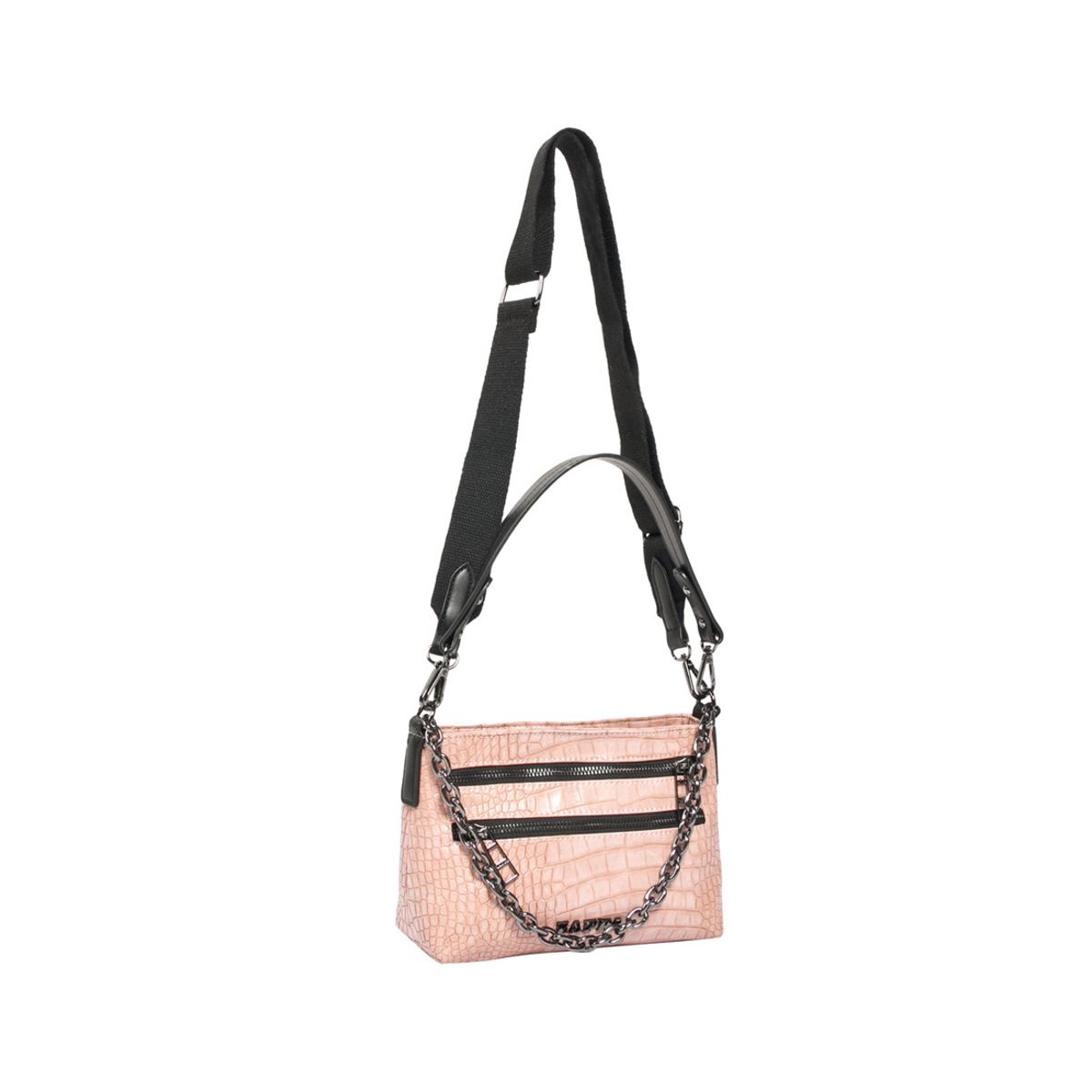 ZAPPA - Cartera Bandolera Rosa Zappa ZAPPA