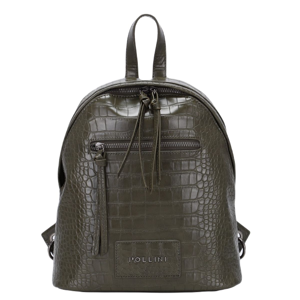 POLLINI - Mochila Mujer Verde Pollini