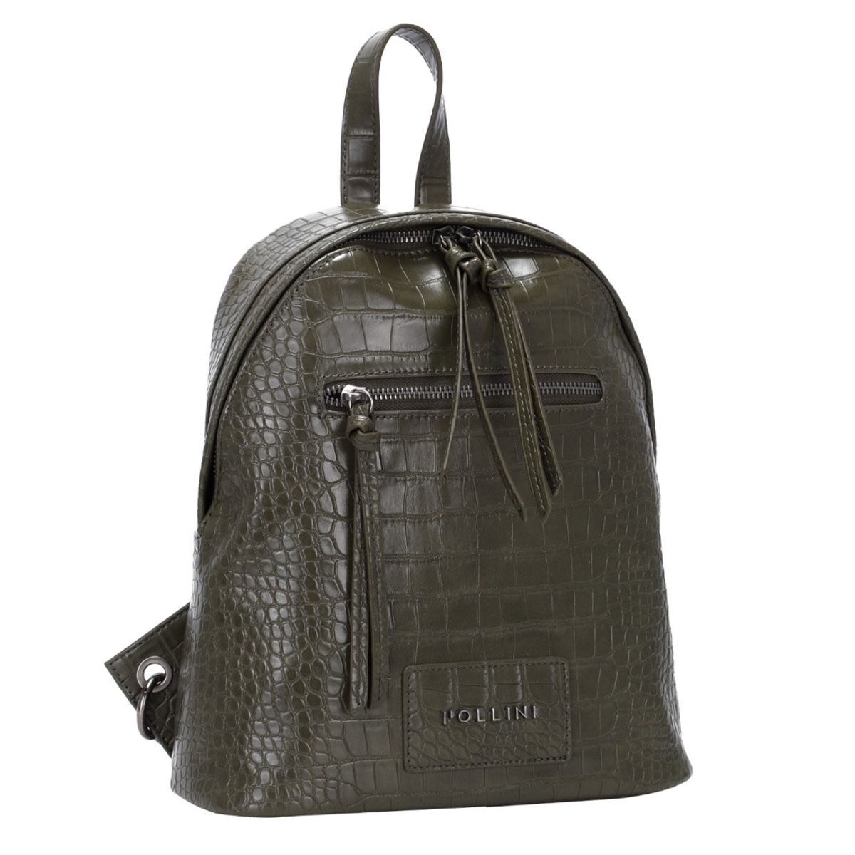 POLLINI - Mochila Mujer Verde Pollini