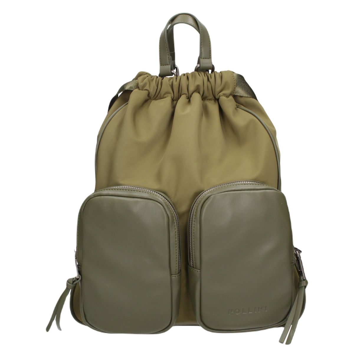 POLLINI - Mochila Mujer Verde Pollini