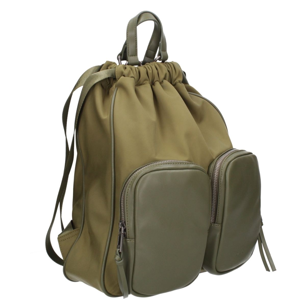 POLLINI - Mochila Mujer Verde Pollini
