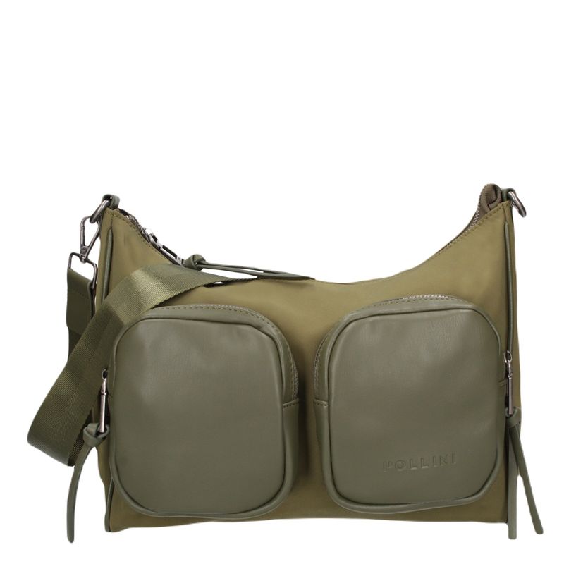 POLLINI - Cartera Bandolera Verde Pollini
