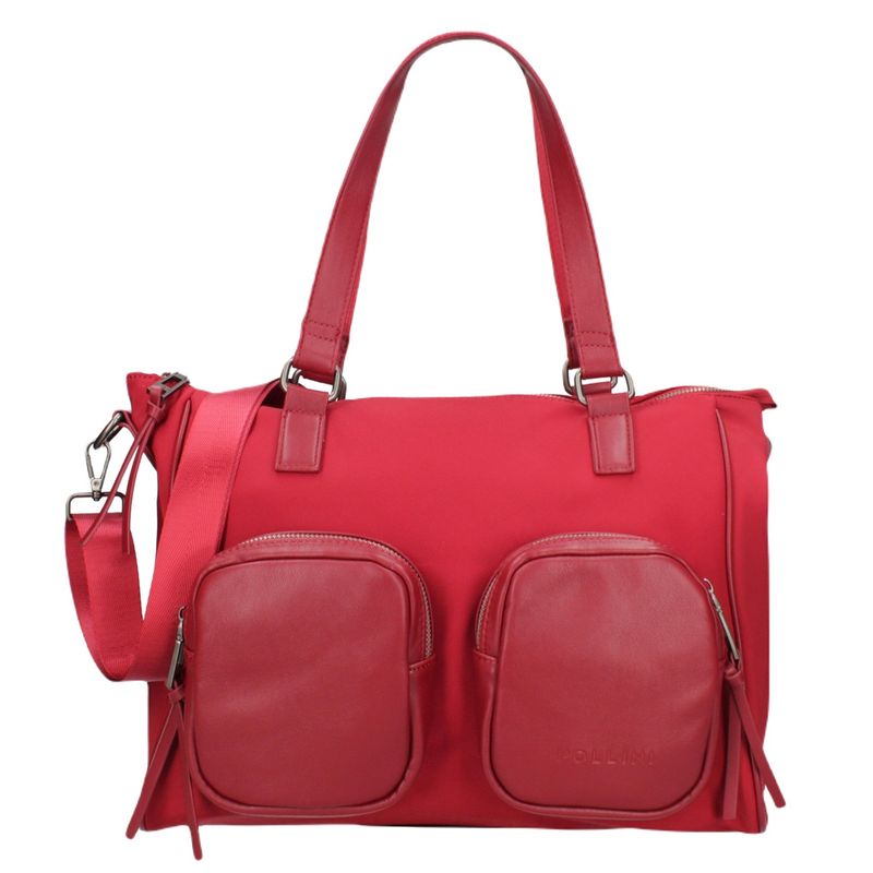 POLLINI - Cartera Frambuesa Pollini