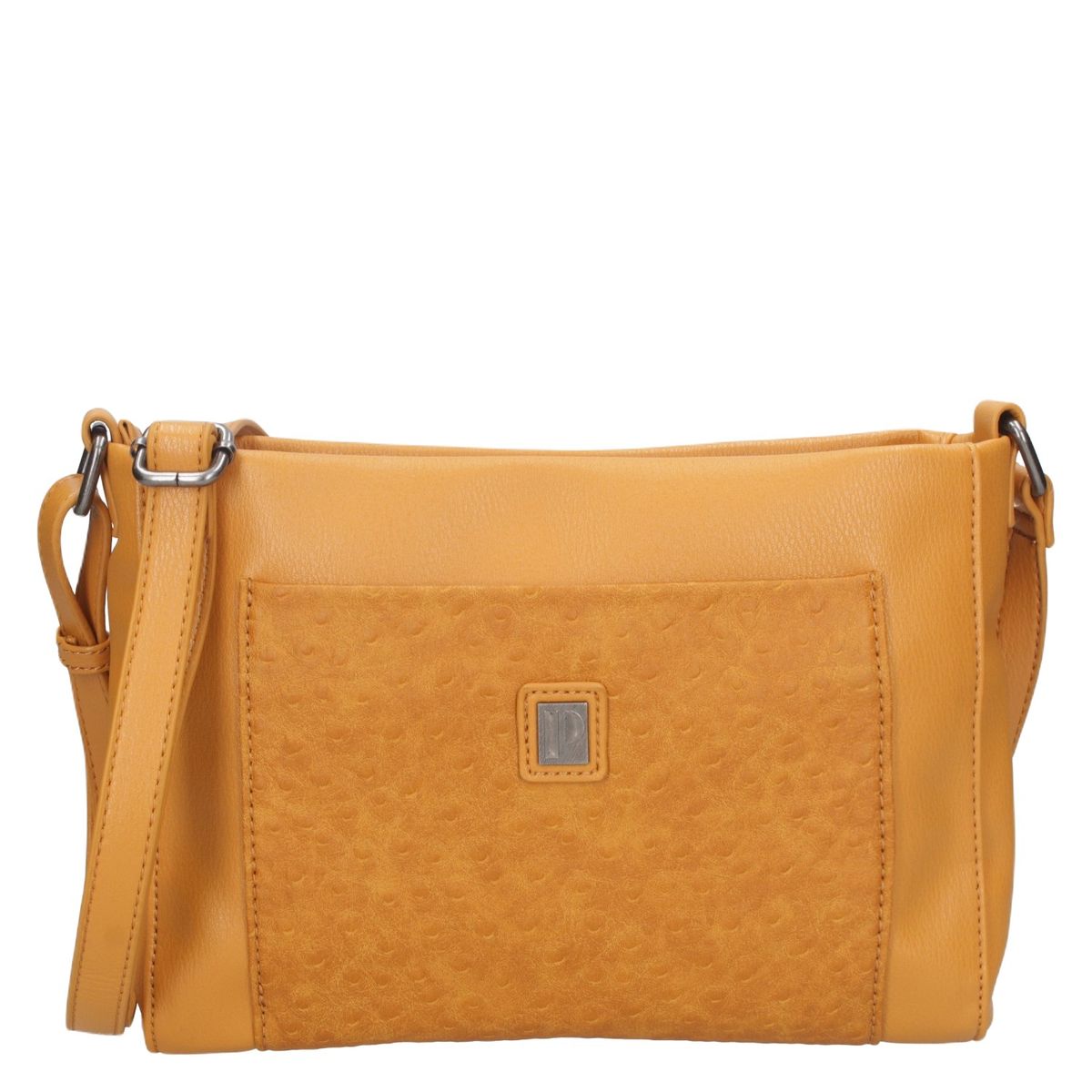 POLLINI - Cartera Bandolera Amarillo Pollini