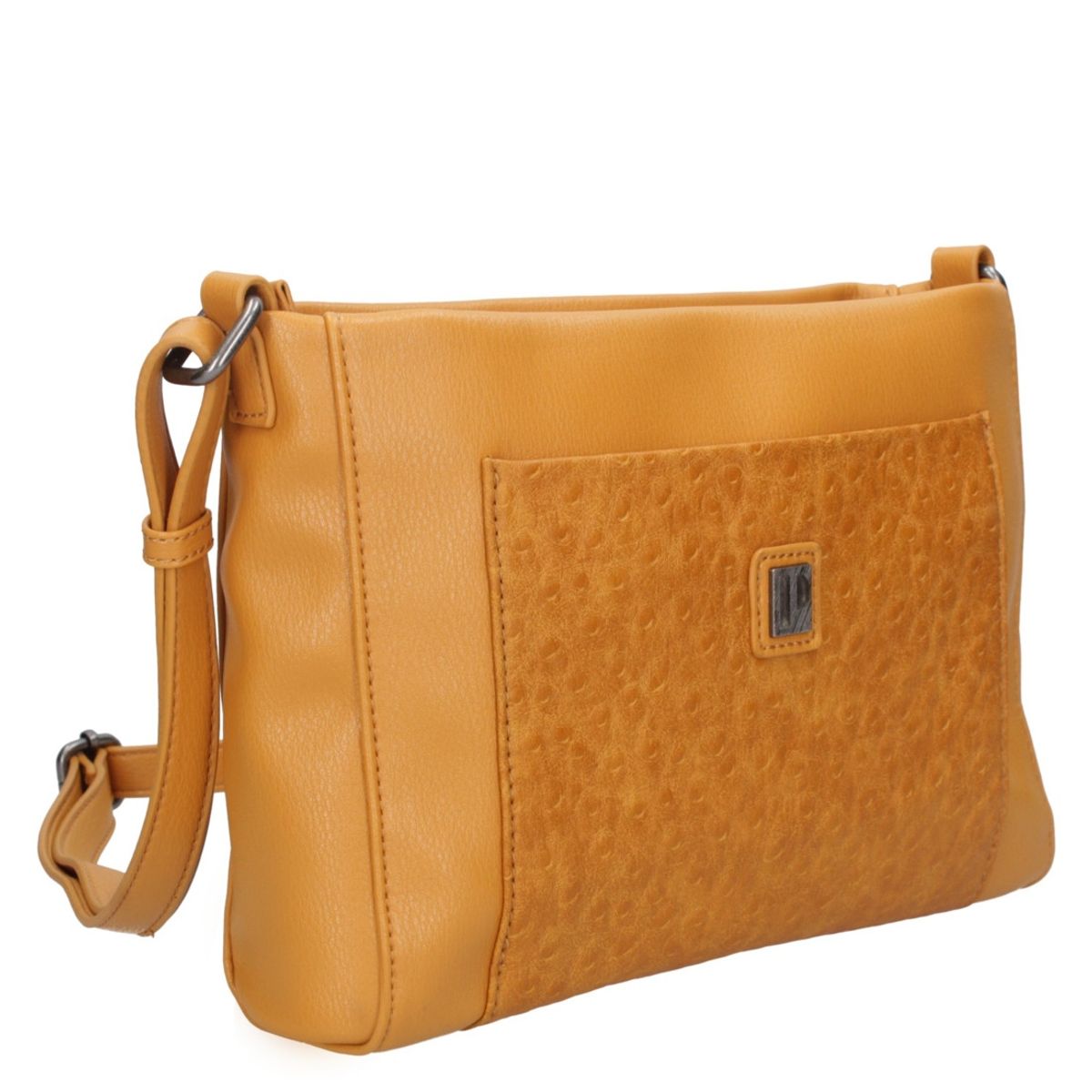 POLLINI - Cartera Bandolera Amarillo Pollini