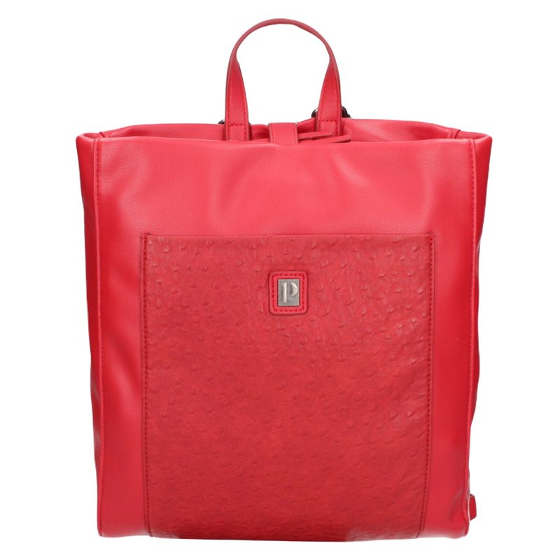 POLLINI - Mochila Mujer Rojo Pollini