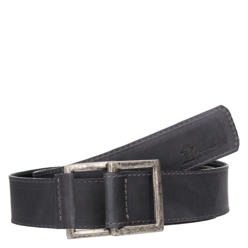 PANAMA JACK - Cinturón Cuero Hombre J511 Azul Panama Jack - Azul