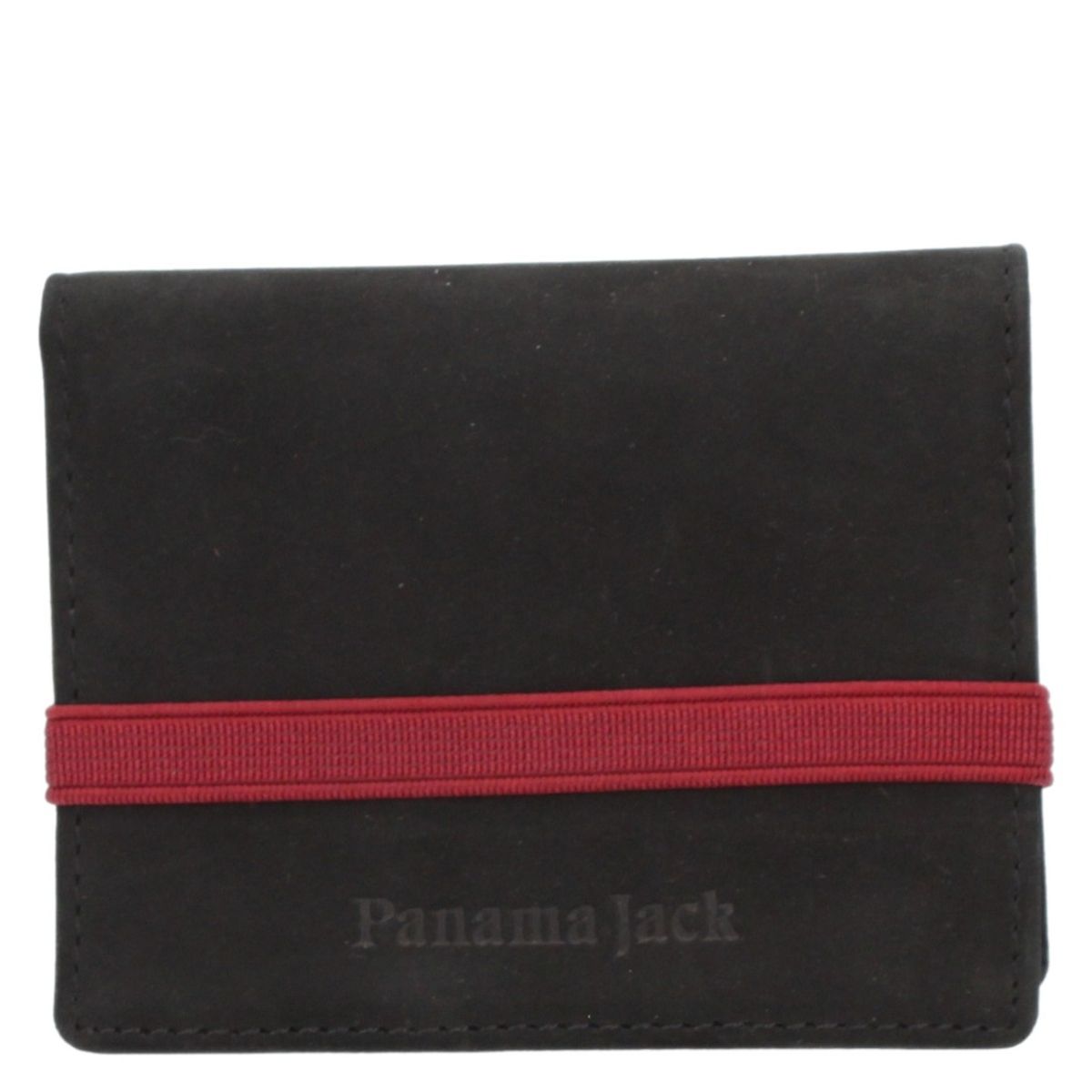 PANAMA JACK - Billetera Tarjetero Hombre K004 Black Panama Jack