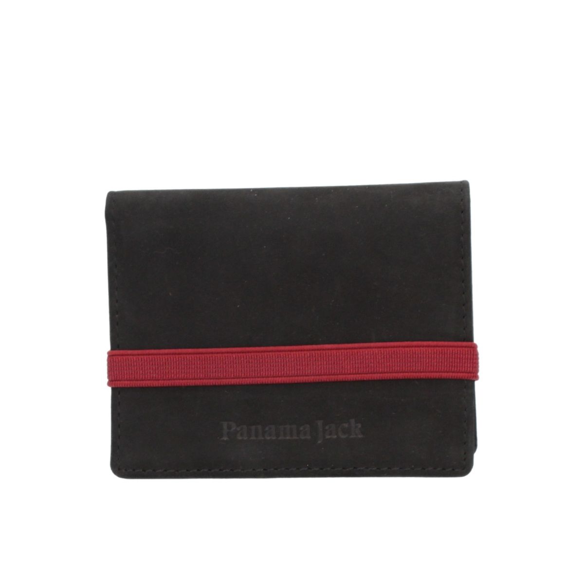 PANAMA JACK - Billetera Tarjetero Hombre K004 Black Panama Jack