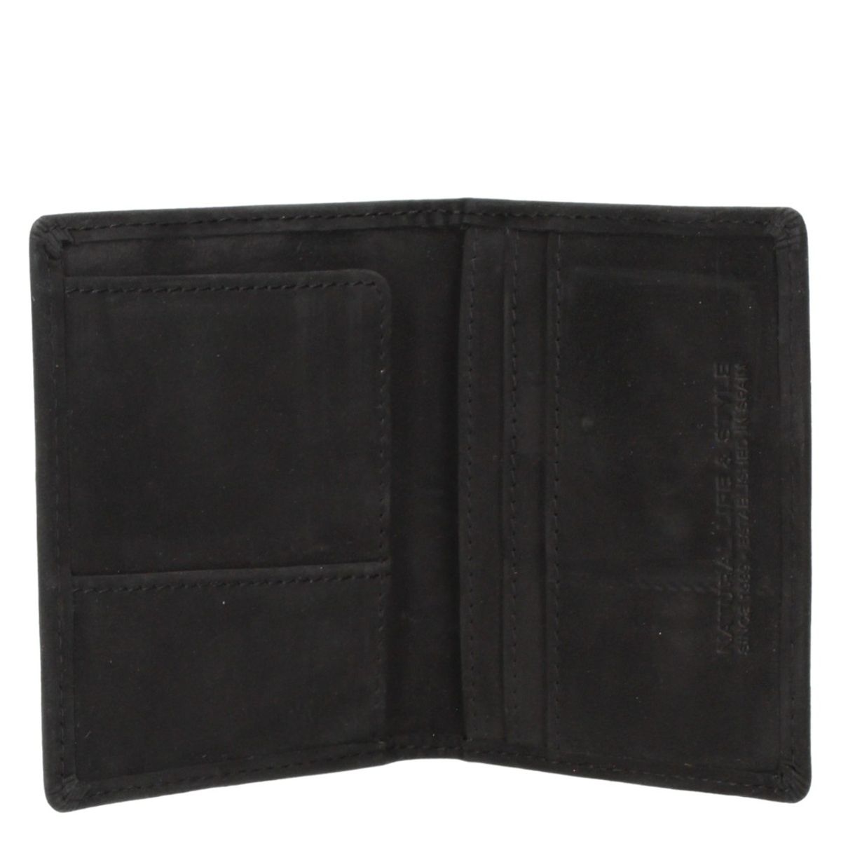 PANAMA JACK - Billetera Tarjetero Hombre K004 Black Panama Jack