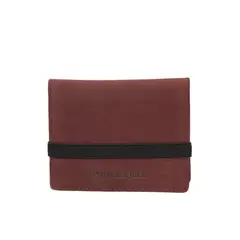 PANAMA JACK - Billetera Tarjetero Hombre K004 Burgundy