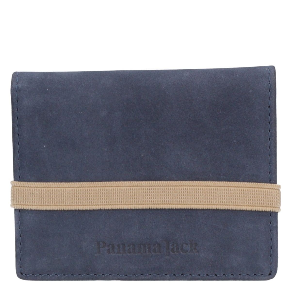 PANAMA JACK - Billetera Tarjetero Hombre K004 Navy Panama Jack