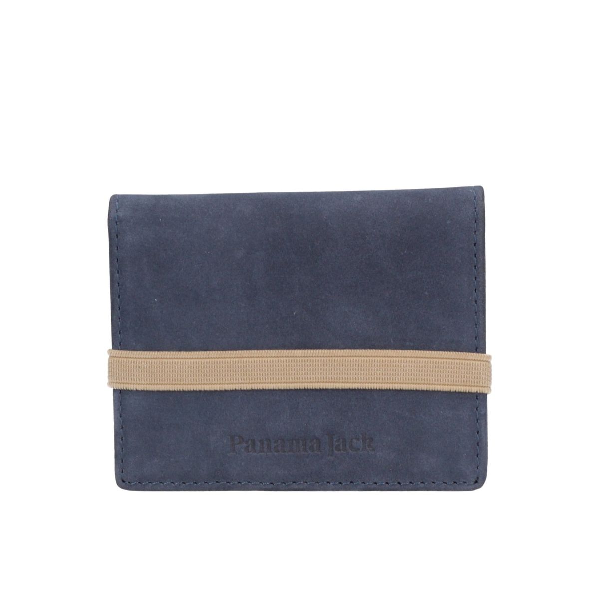 PANAMA JACK - Billetera Tarjetero Hombre K004 Navy Panama Jack