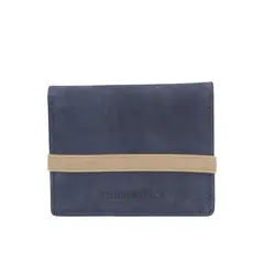 PANAMA JACK - Billetera Tarjetero Hombre K004 Navy