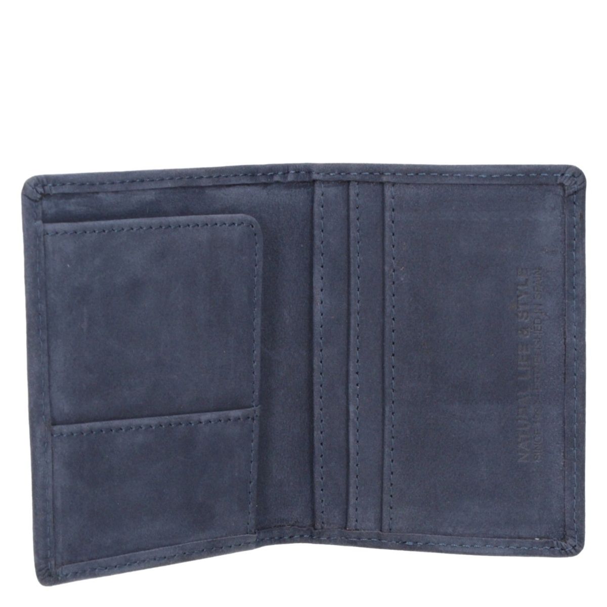 PANAMA JACK - Billetera Tarjetero Hombre K004 Navy Panama Jack