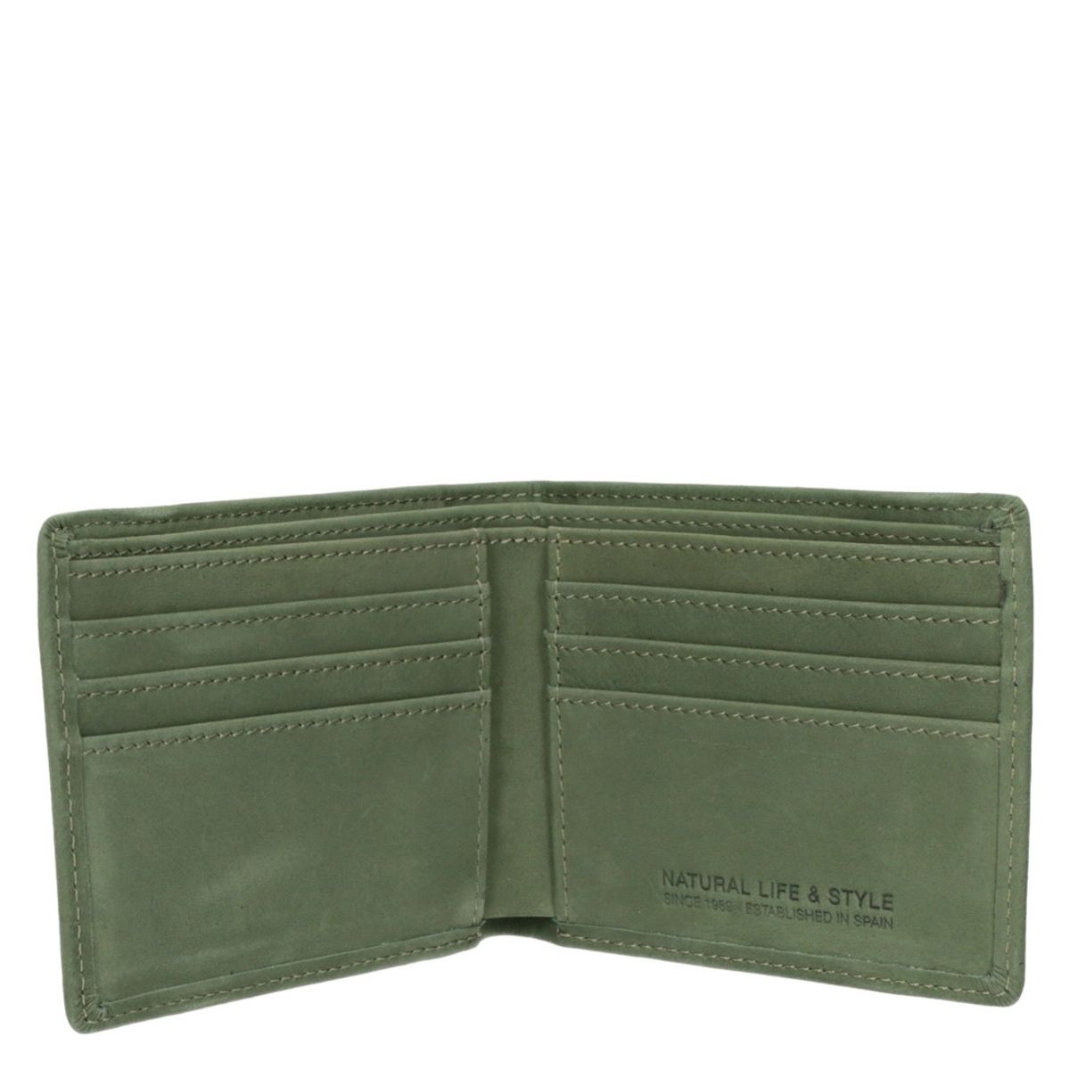 PANAMA JACK - Billetera Hombre K003 Green Panama Jack