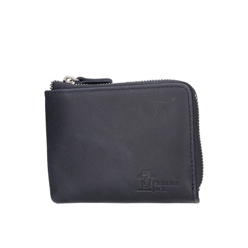 PANAMA JACK - Monedero Cuero Hombre K007 Navy Panama Jack