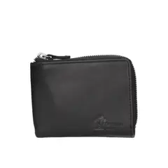 PANAMA JACK - Monedero 100 Cuero Hombre K007 Black