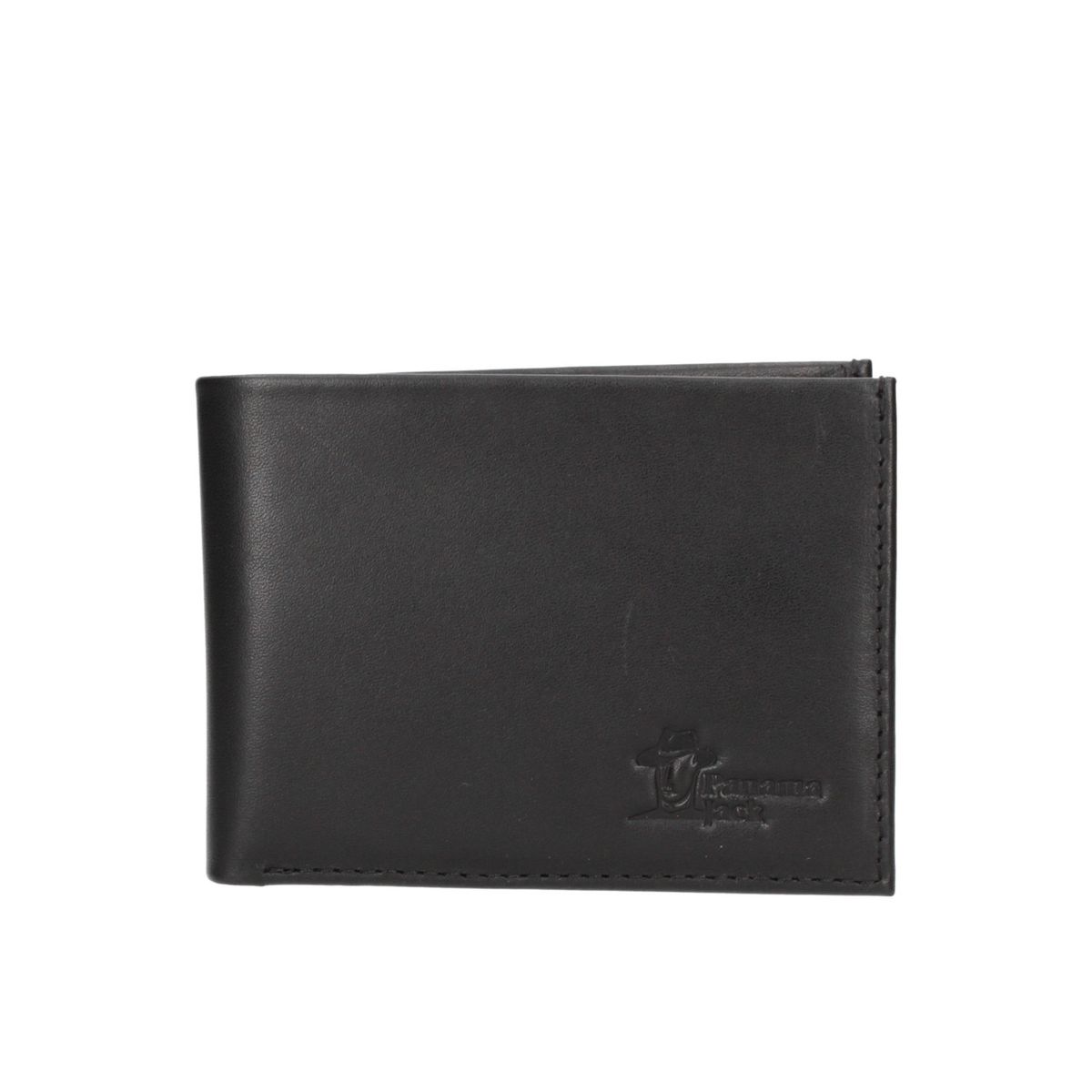 PANAMA JACK - Billetera Cuero Hombre K008 Black Panama Jack