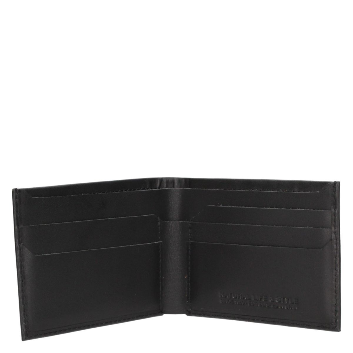 PANAMA JACK - Billetera Cuero Hombre K008 Black Panama Jack