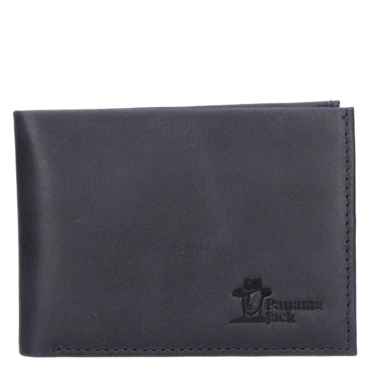PANAMA JACK - Billetera Cuero Hombre K008 Navy Panama Jack