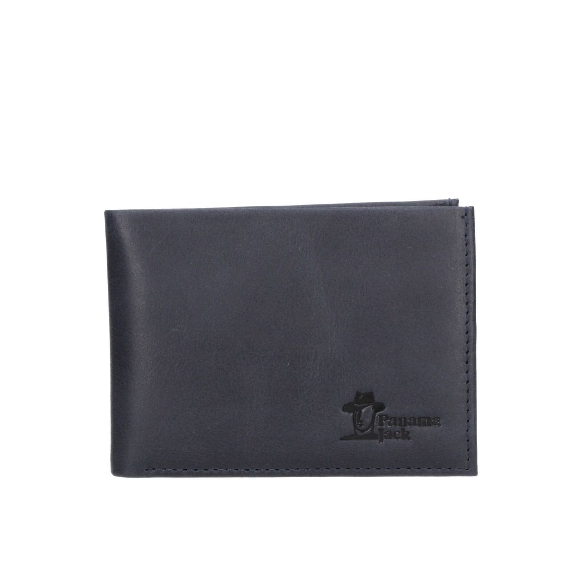 PANAMA JACK - Billetera Cuero Hombre K008 Navy Panama Jack
