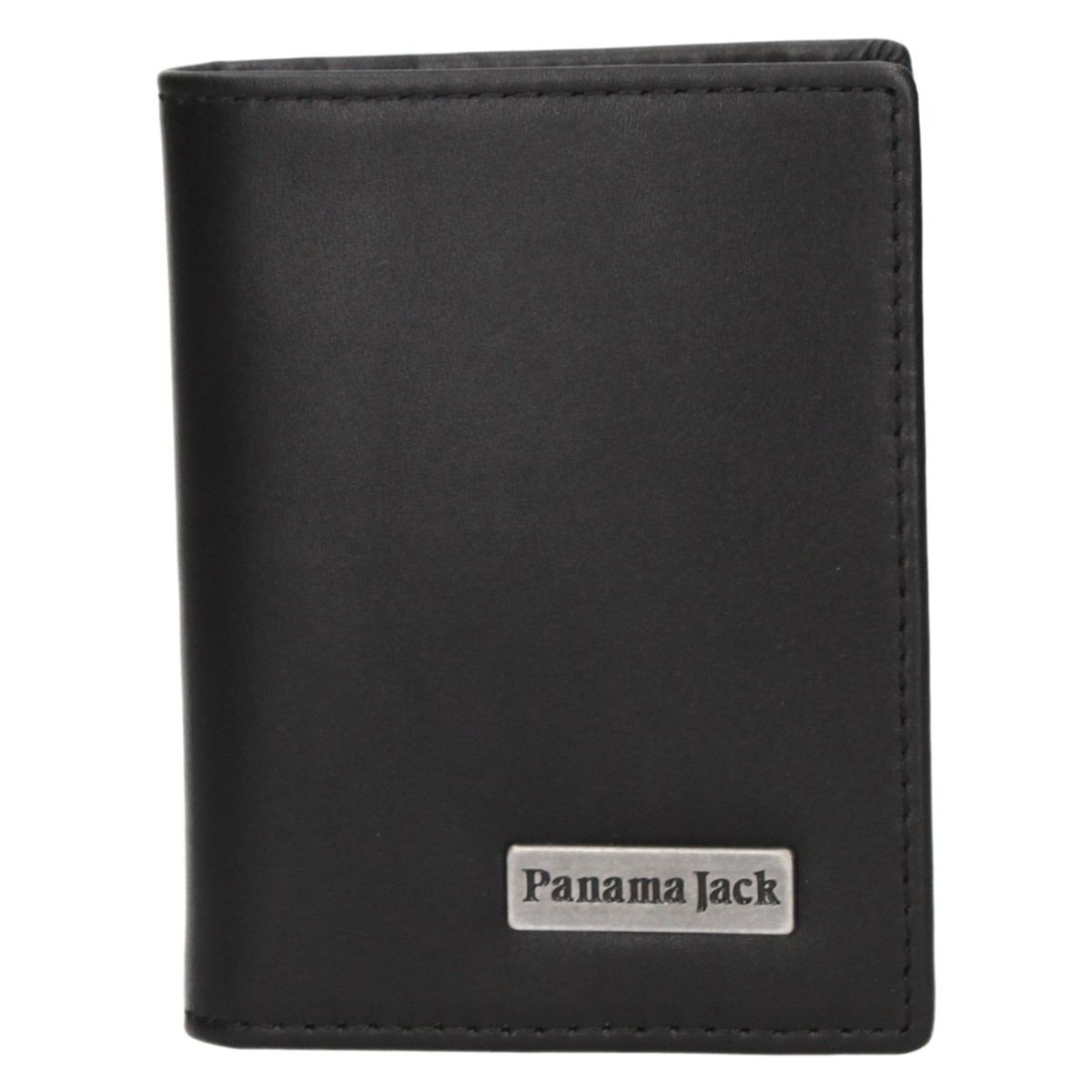 PANAMA JACK - Billetera Tarjetero Cuero Hombre K009 Black Panama Jack