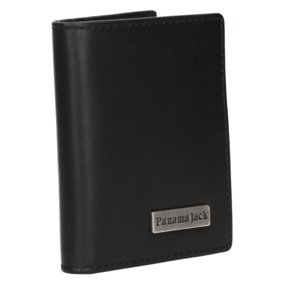 PANAMA JACK - Billetera Tarjetero Cuero Hombre K009 Black Panama Jack