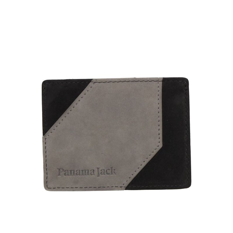 PANAMA JACK - Tarjetero Cuero Hombre K011 Black Panama Jack