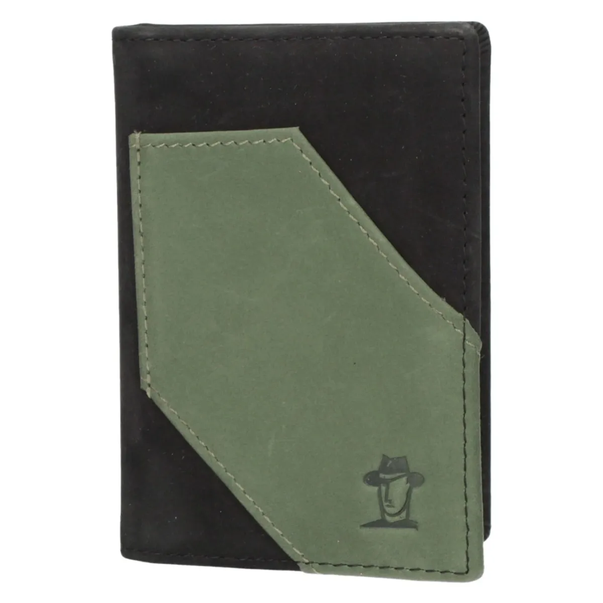 PANAMA JACK - Tarjetero Cuero Hombre K012 Black Panama Jack