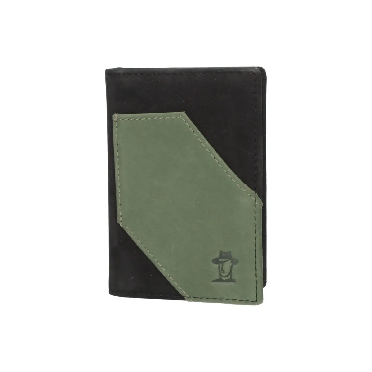 PANAMA JACK - Tarjetero Cuero Hombre K012 Black Panama Jack