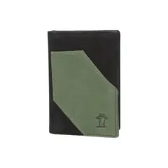 PANAMA JACK - Tarjetero Cuero Hombre K012 Black
