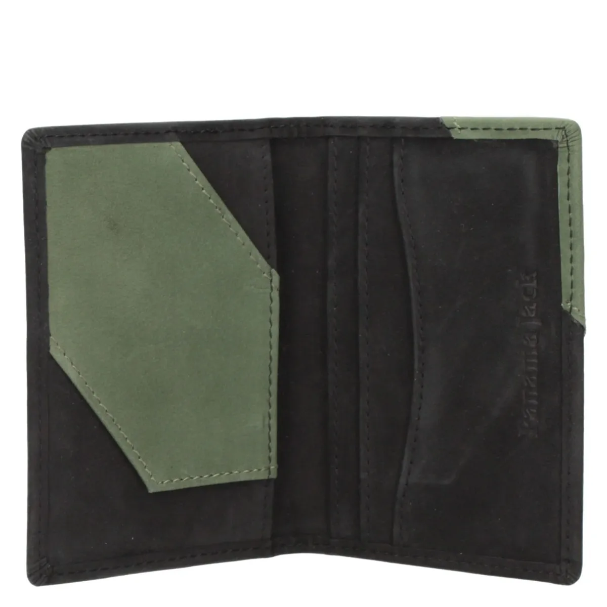 PANAMA JACK - Tarjetero Cuero Hombre K012 Black Panama Jack