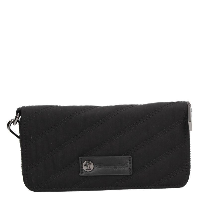 PANAMA JACK - Billetera Mujer Negro Panama Jack PANAMA JACK