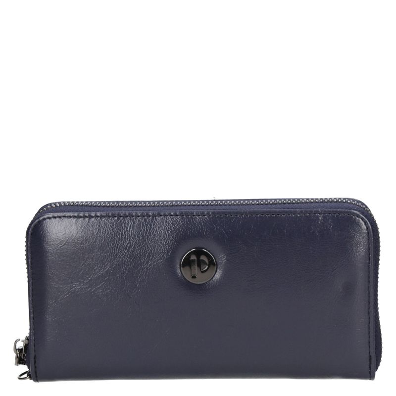 POLLINI - Billetera B077 Azul Pollini POLLINI