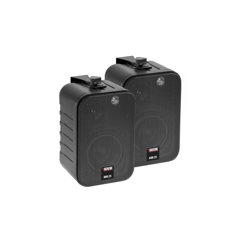 NOVIK NEO - PAR DE PARLANTES DE INSTALACION NOVIK NVK 25 BK NOVIK NEO