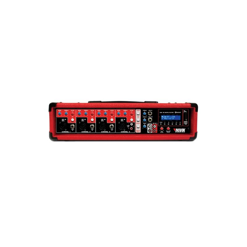 NOVIK NEO - CABEZAL POTENCIADO NOVIK NVK 4300BT NOVIK NEO