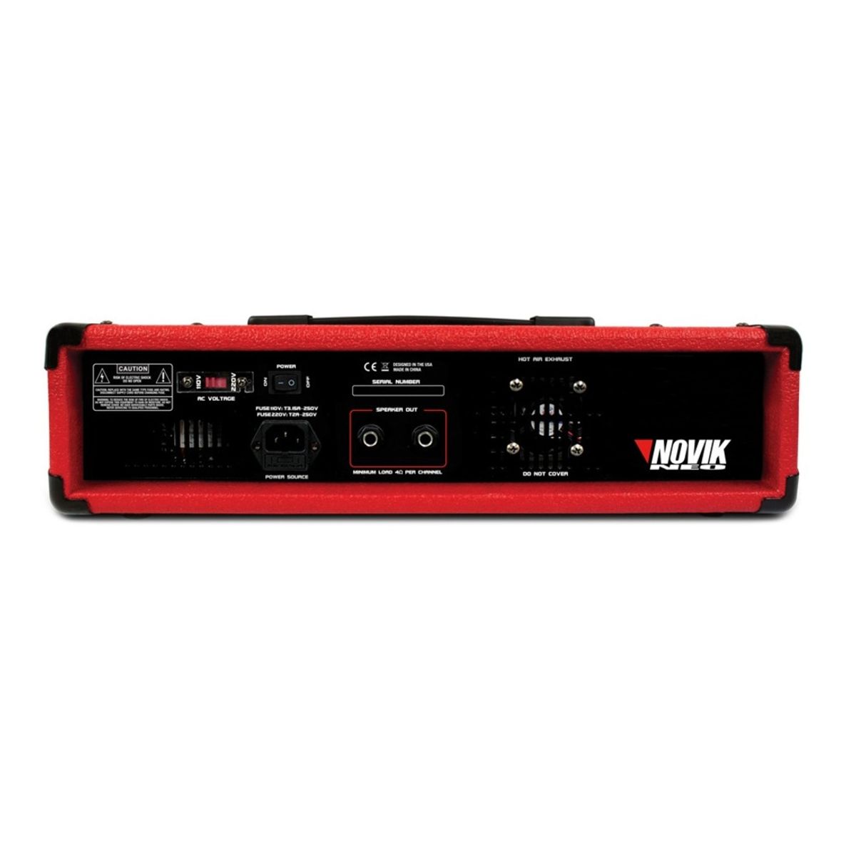 NOVIK NEO - CABEZAL POTENCIADO NOVIK NVK 4300BT NOVIK NEO