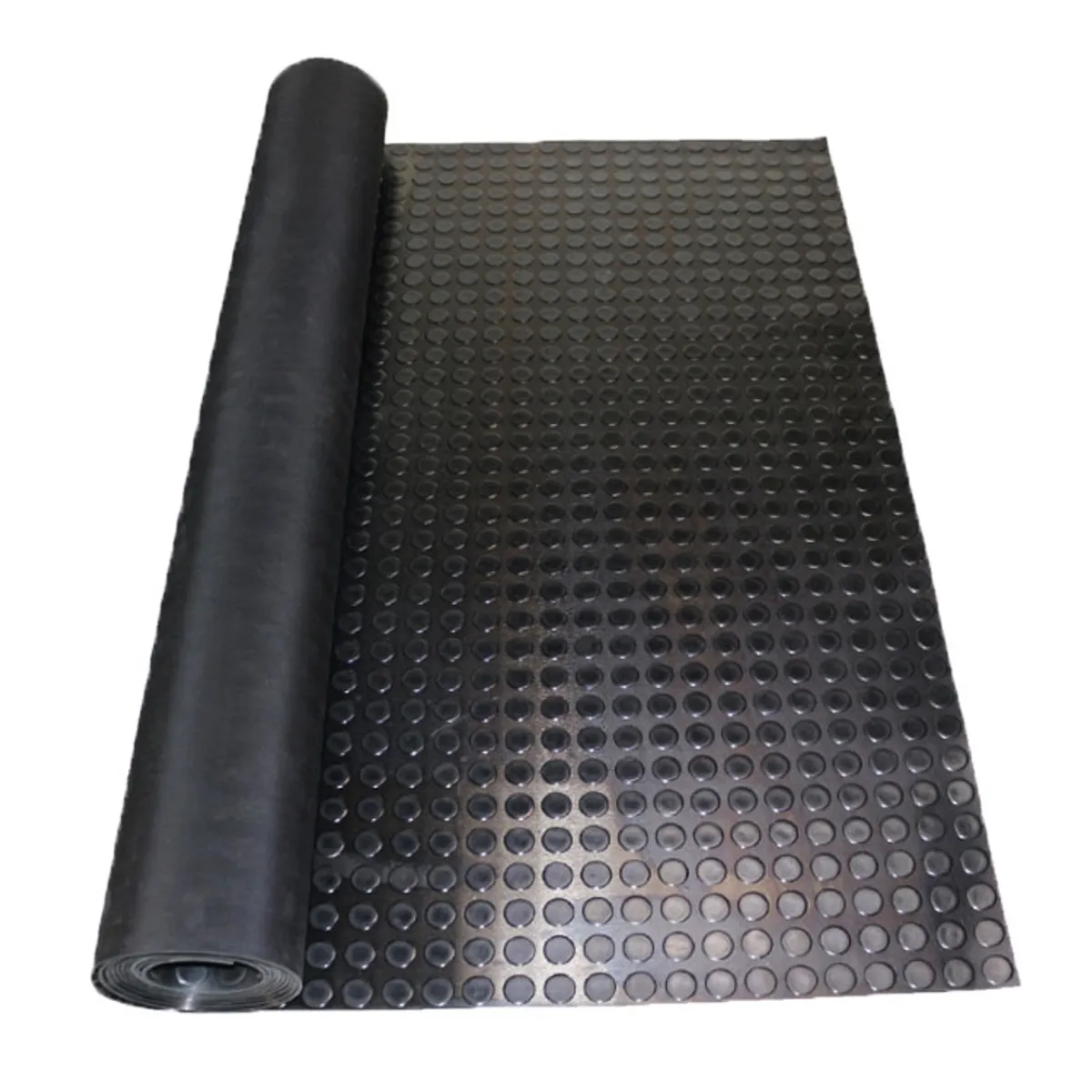 GENERICO - Piso goma antideslizante estoperol 3mm 5mts x 1mts