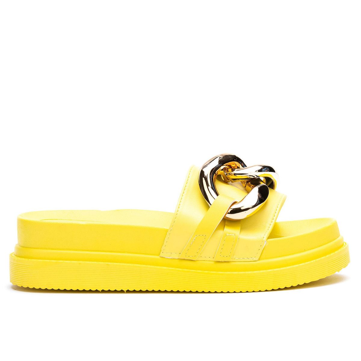 APOSTOL - Sandalia Mujer Amarillo Amina Apóstol