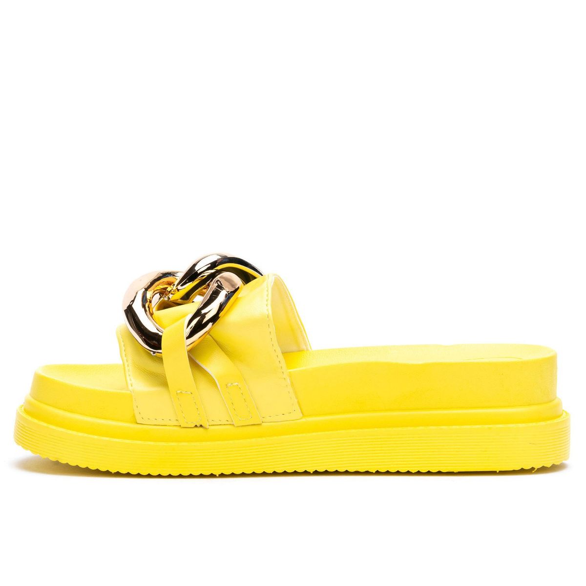 APOSTOL - Sandalia Mujer Amarillo Amina Apóstol